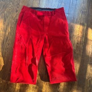 Barely worn RLX corduroy Pants